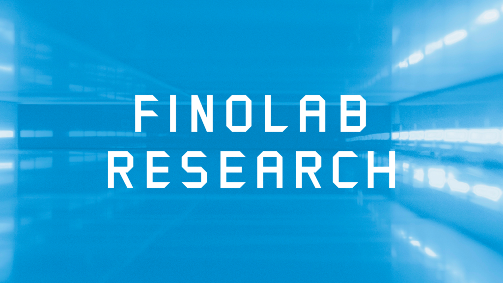 FINOLAB RESEARCH 2020年11月4日 設立