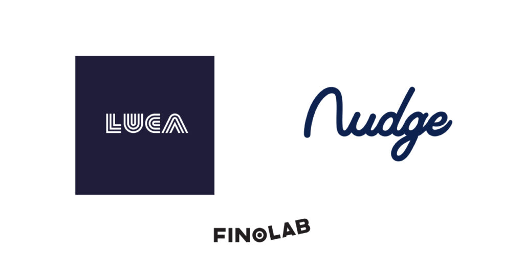 FINOLAB FUND、LUCAジャパンおよびナッジへ出資 ～ スタートアップ支援の加速に向け、新たな投資家も追加募集 ～