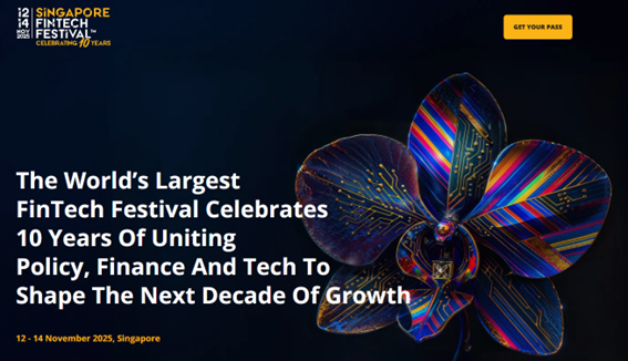 Singapore FinTech Festival （SFF）2025、 コミュニティパートナーとして支援（割引コードあり）