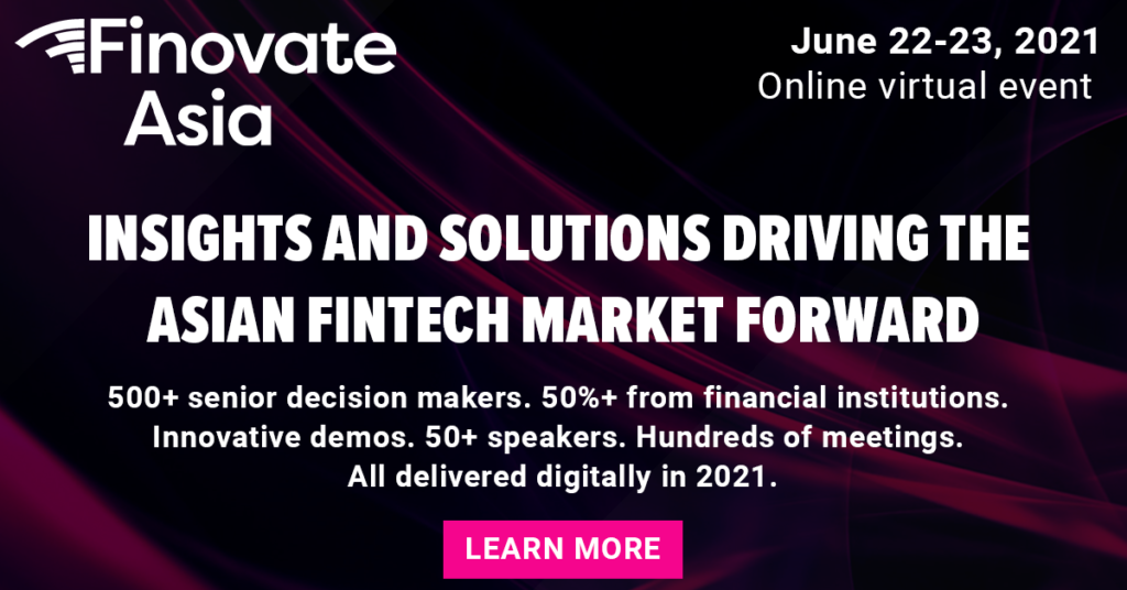 FinovateAsia（Discount Code Provided）