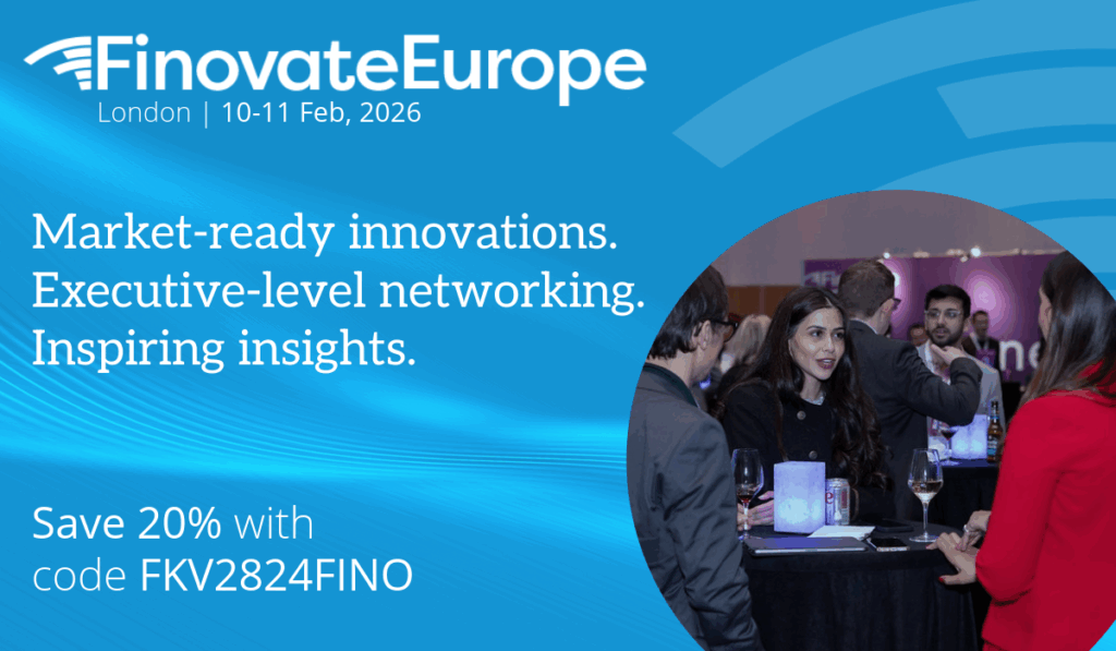 FINOLAB to become Media Partner of FinovateEurope（Discount Code Provided）