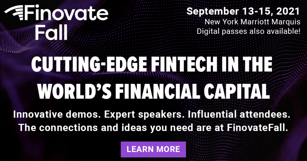 Finovate Fall（Discount Code Provided） FINOLAB