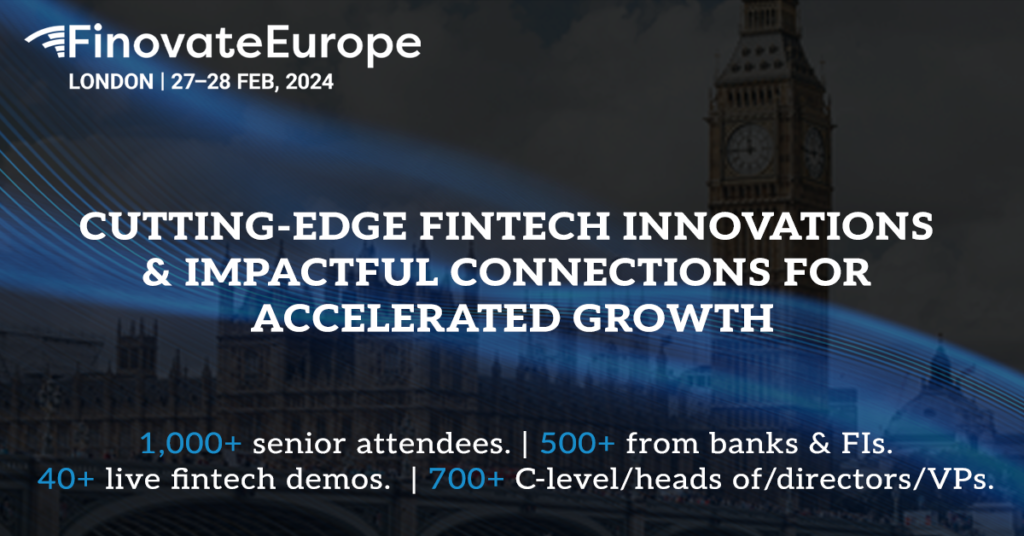 FINOLAB to become Media Partner of FinovateEurope（Discount Code Provided）