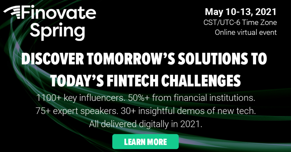 FinovateSpring（Discount Code Provided）